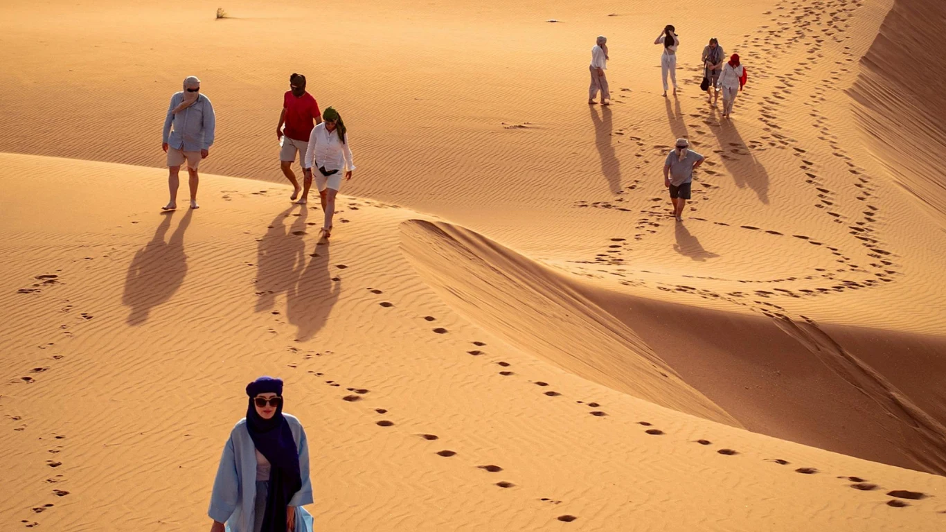Tour de 3 días por el desierto desde Ouarzazate a Merzouga Tour de 3 días por el desierto desde Ouarzazate a Merzouga