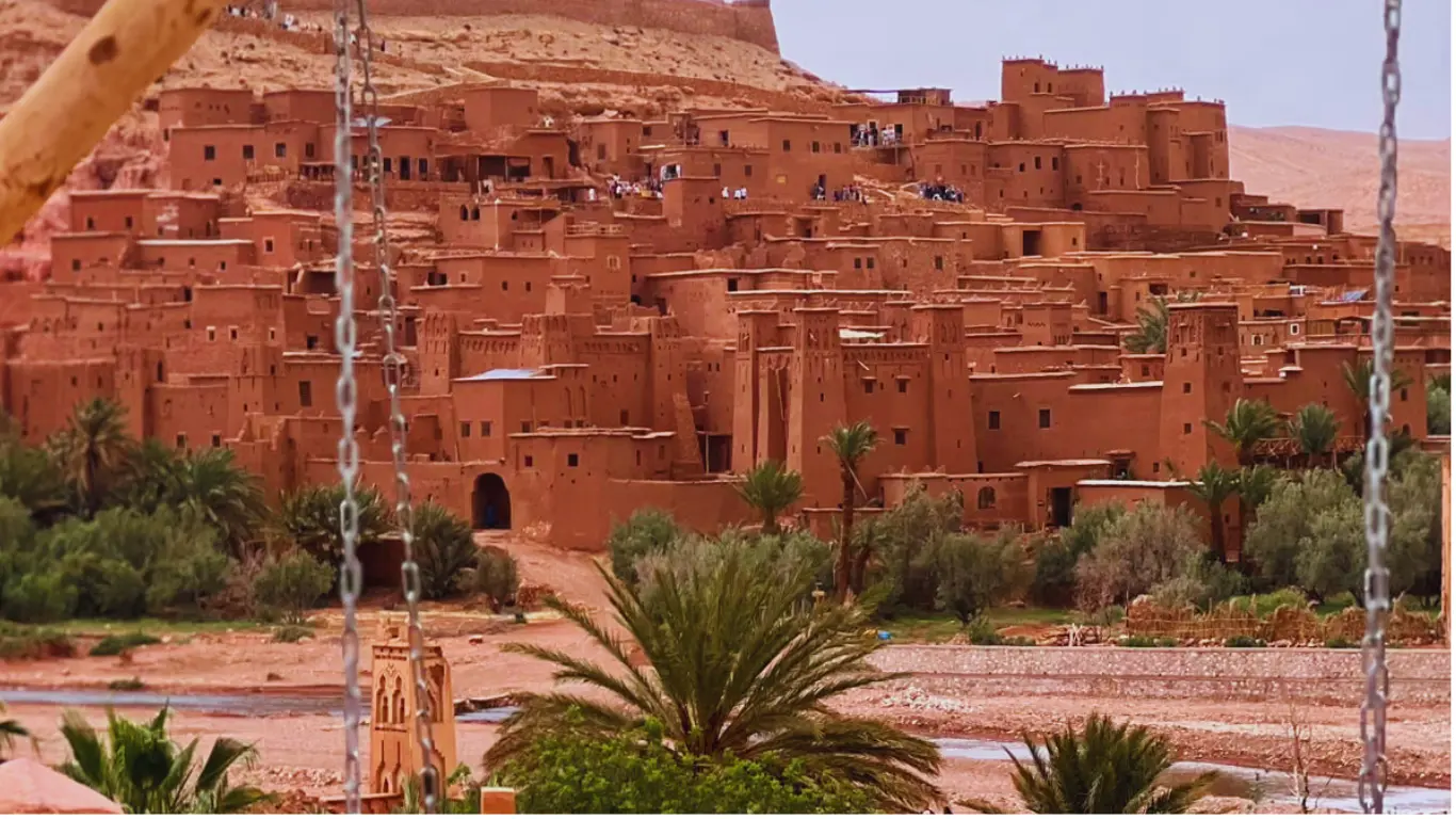 Errachidia a Marrakech 3 dias desierto tour