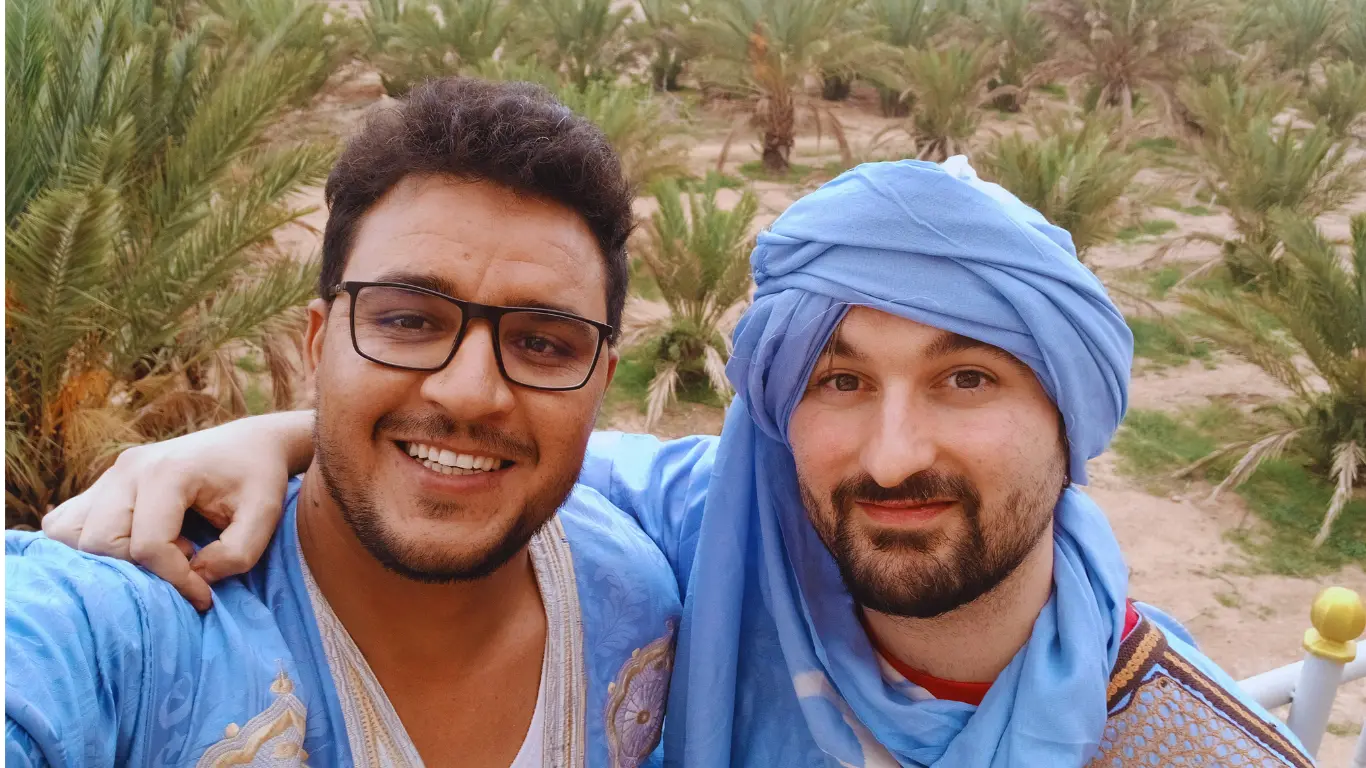 Tour de 4 Dias de Agadir a Marrakech por el Desierto Tour de 4 Dias de Agadir a Marrakech por el Desierto