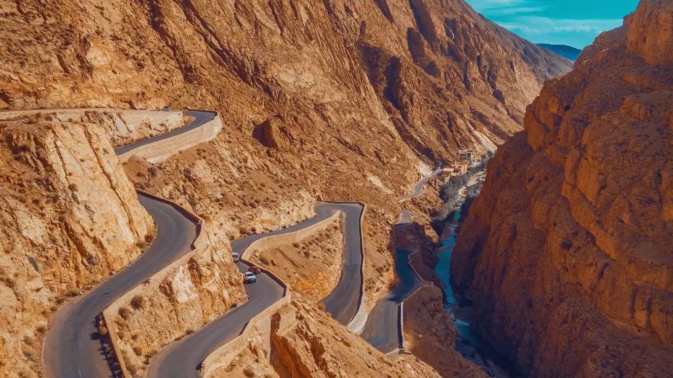 Tour de 5 dias desde Fez a Marrakech Tour de 5 dias desde Fez a Marrakech