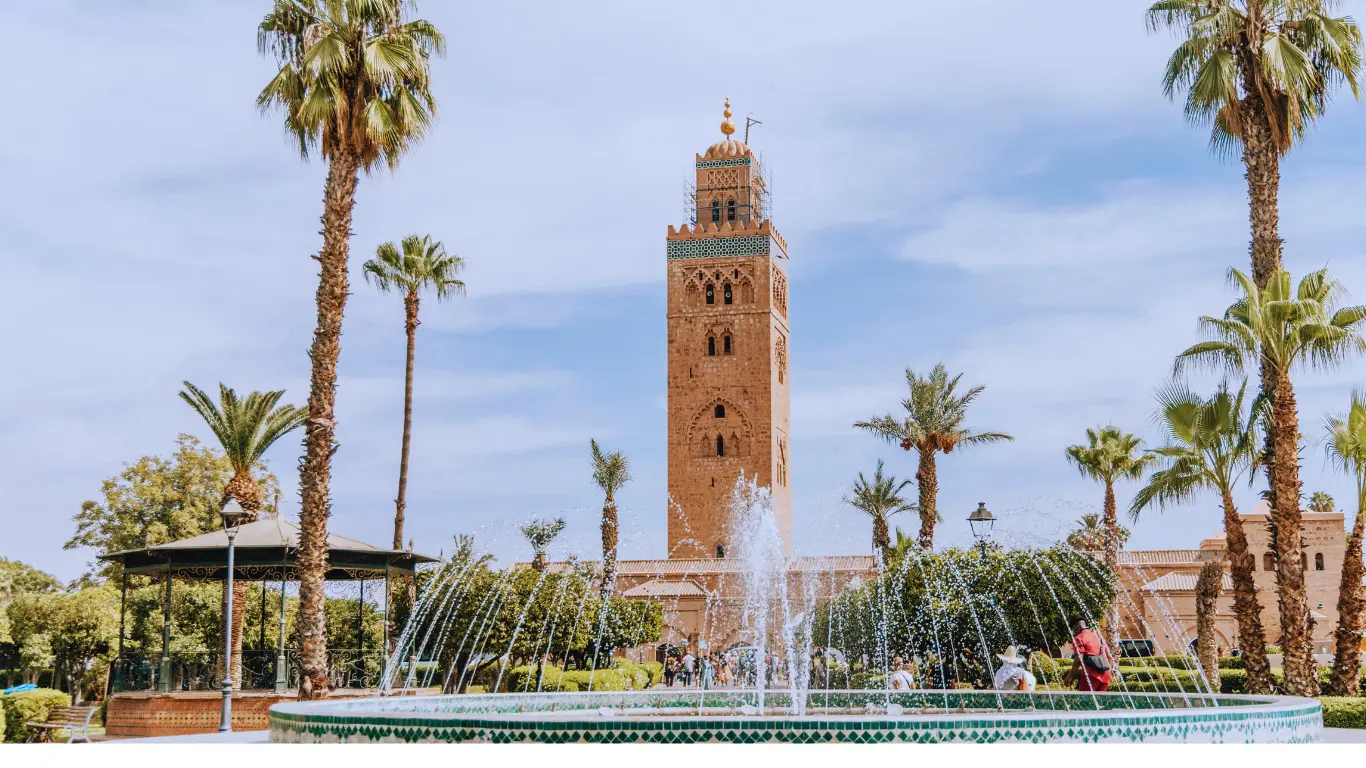 Tour de 5 dias desde Fez a Marrakech Tour de 5 dias desde Fez a Marrakech