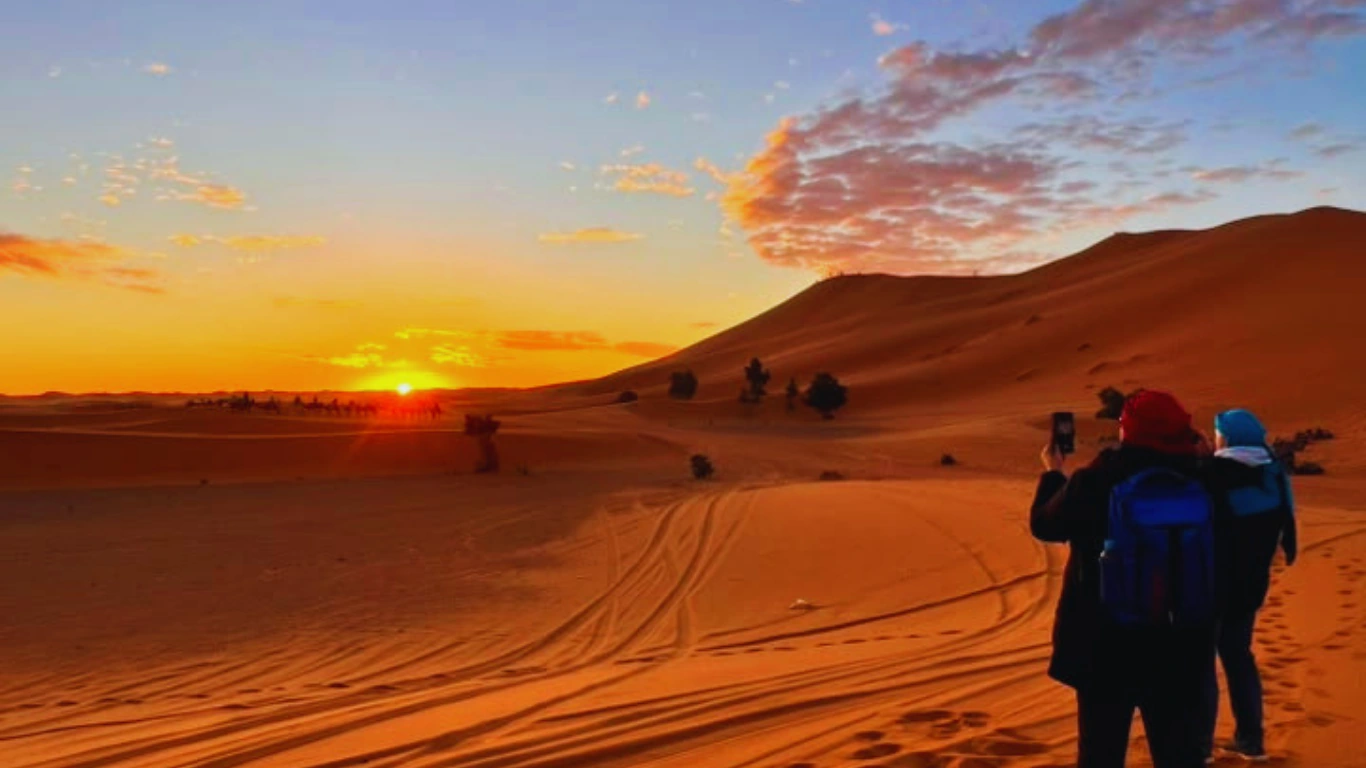 Tour de 3 Dias desde Fez al Desierto de Merzouga Tour de 3 Dias desde Fez al Desierto de Merzouga