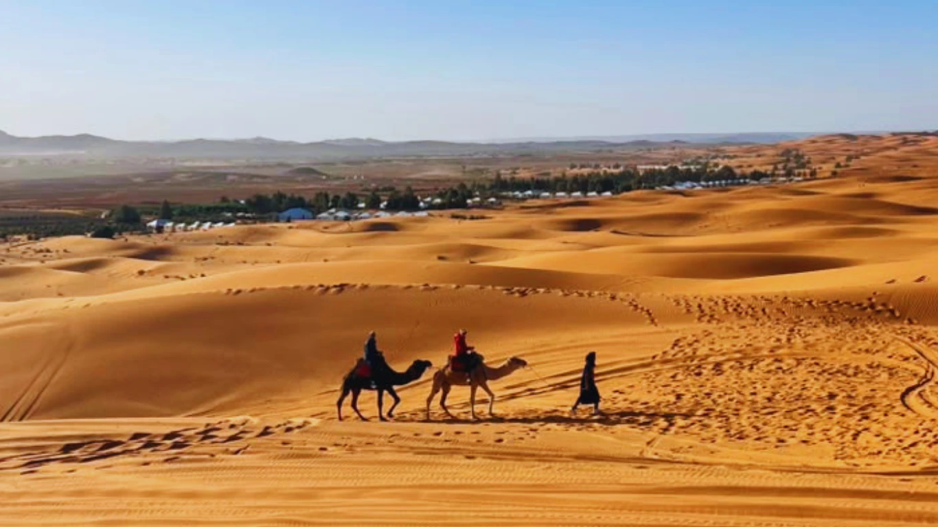 Tour de 3 Dias desde Fez al Desierto de Merzouga Tour de 3 Dias desde Fez al Desierto de Merzouga