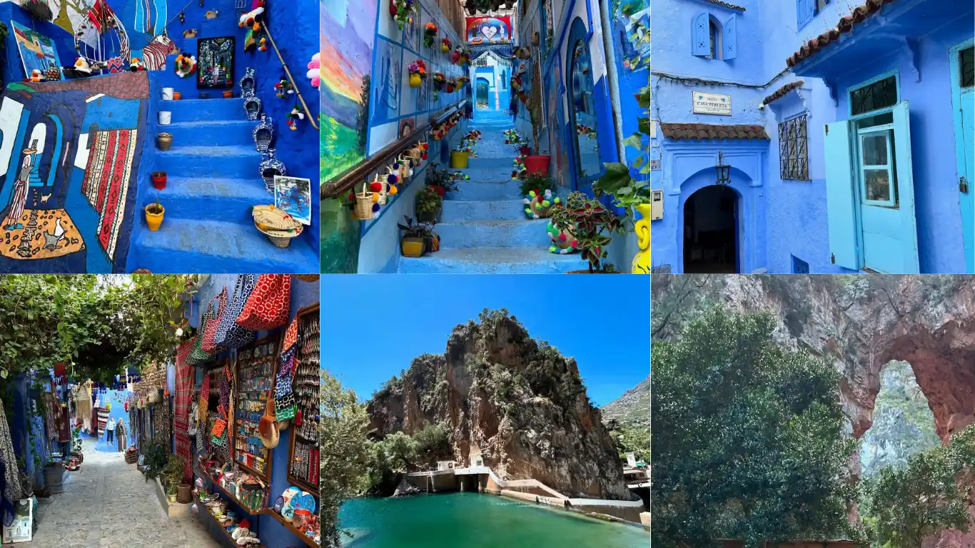 Chefchaouen Morocco Travel Destination Chefchaouen Morocco Travel Destination
