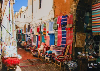 Explore Essaouira Morocco Travel Destination with local experts. Discover the medina, beaches, surfing, and unforgettable Morocco Sahara Desert Tours.