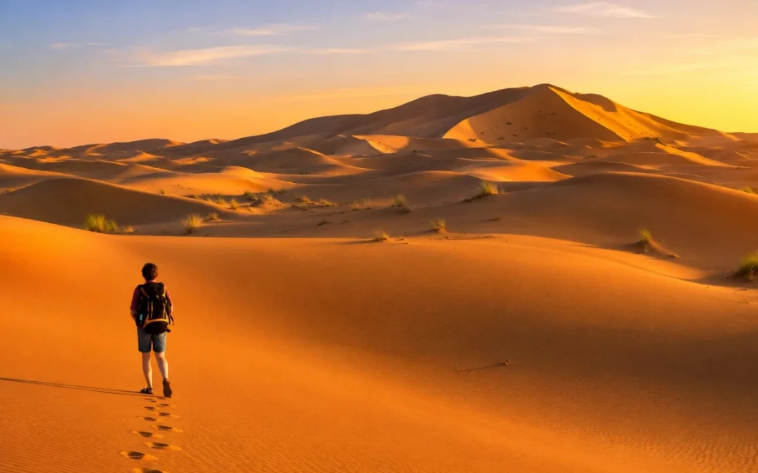 Merzouga Travel Guide / Sahara Desert Morocco